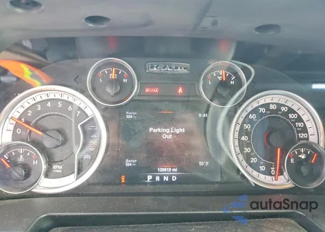 2015 Ram 1500 Slt z USA, uszkodzony, nr VIN 3C6RR7LT8FG709671